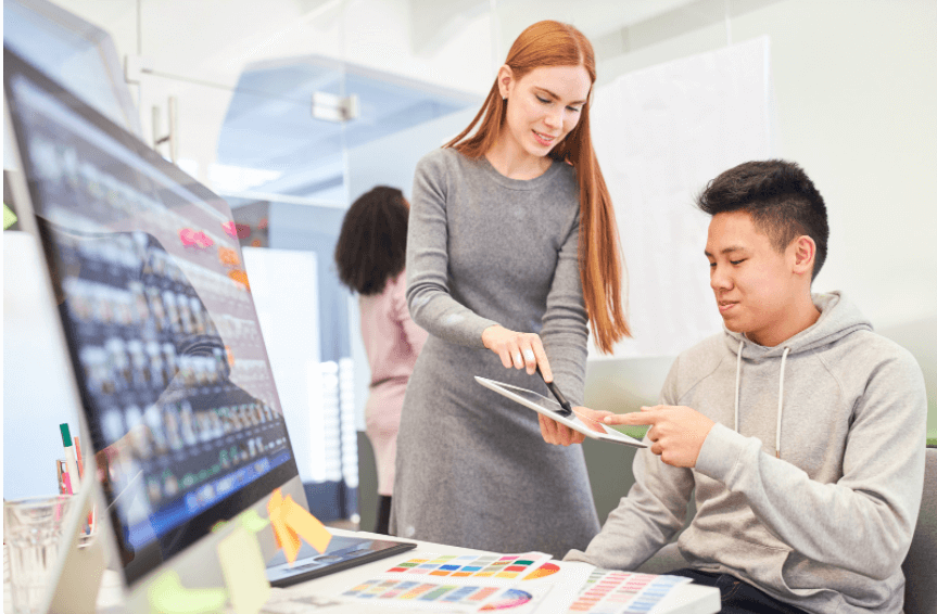 digital marketing image