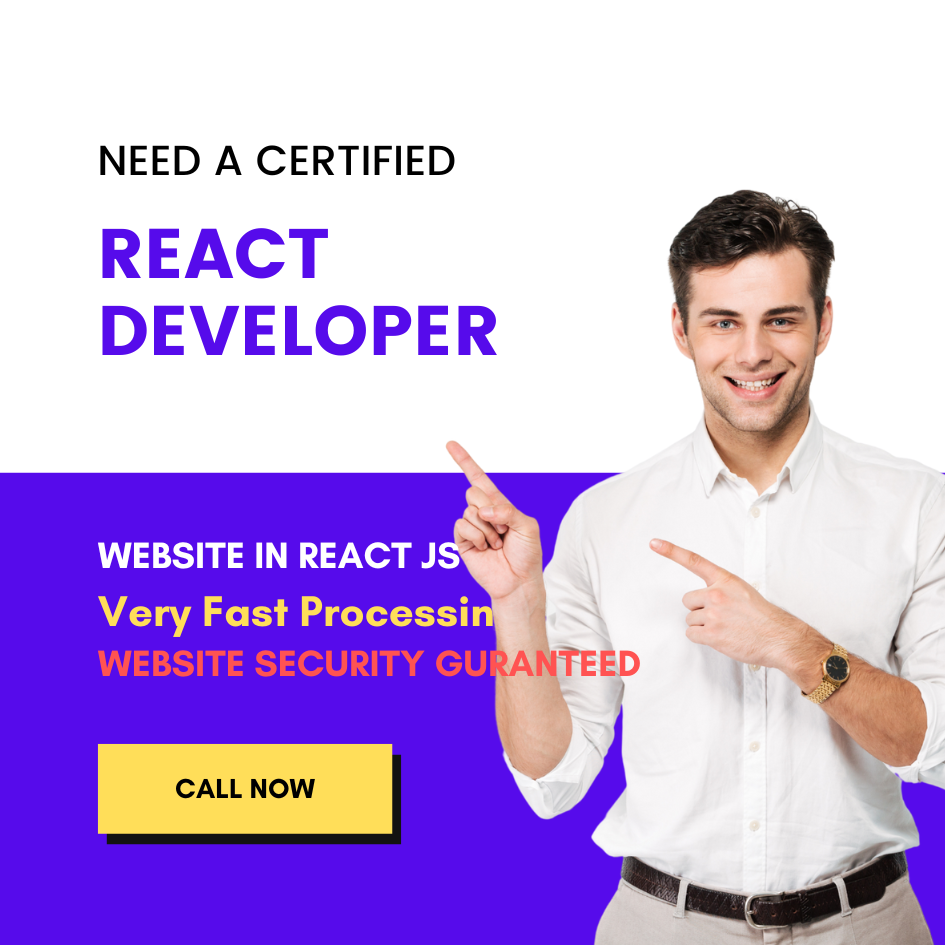 react js web development